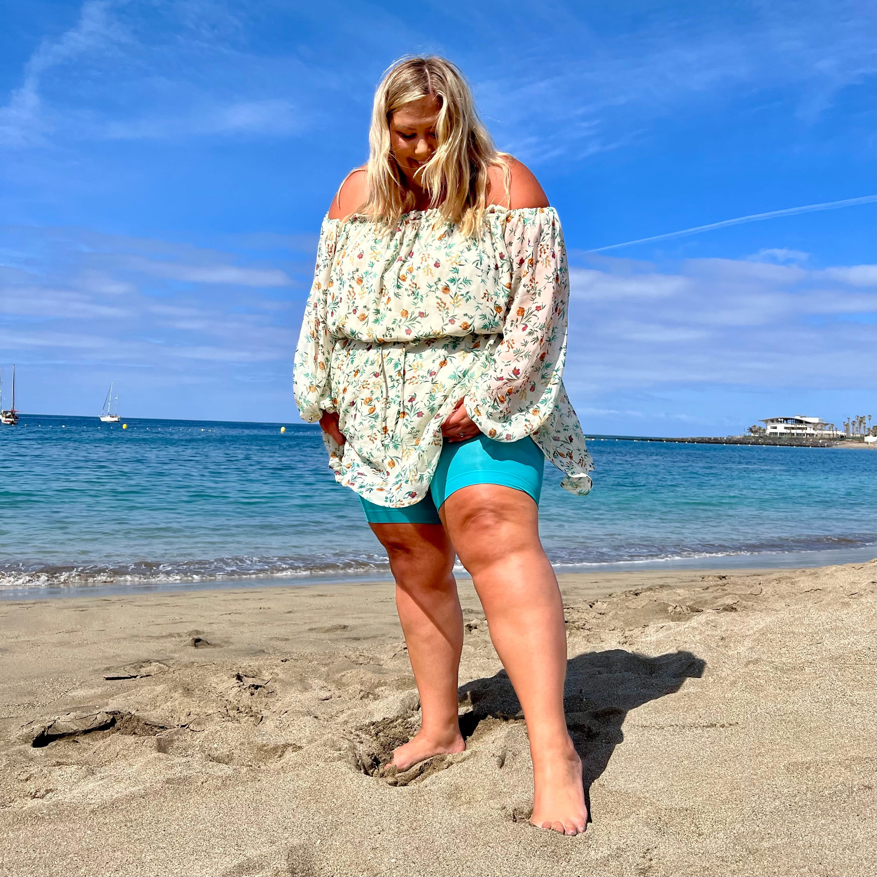 Tights Designed for Real Bodies